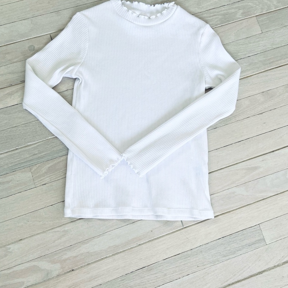 Uniqlo Girl’s ribbed top